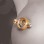 Fetish Fantasy Gold Magnetic Clamps - Gold
