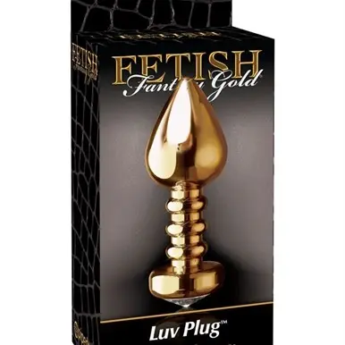 Fetish Fantasy Gold Luv-Plug - Gold