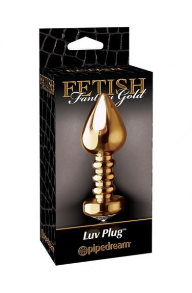 Fetish Fantasy Gold Luv-Plug - Gold