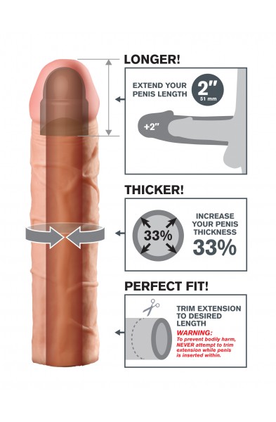 Fantasy X-Tension Perfect 2-Inch Extension