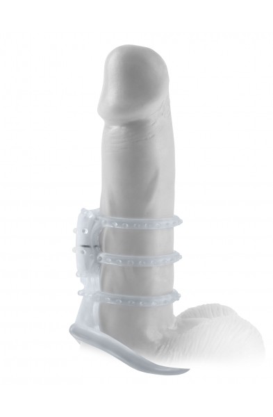 Fantasy X-Tensions Vibrating Cock Cage