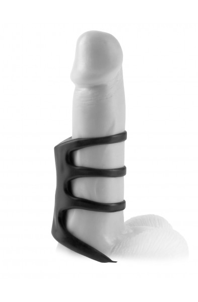 Fantasy X-Tensions Vibrating Power Cage - Black