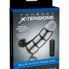 Fantasy X-Tensions Deluxe Silicone Power Cage - Black