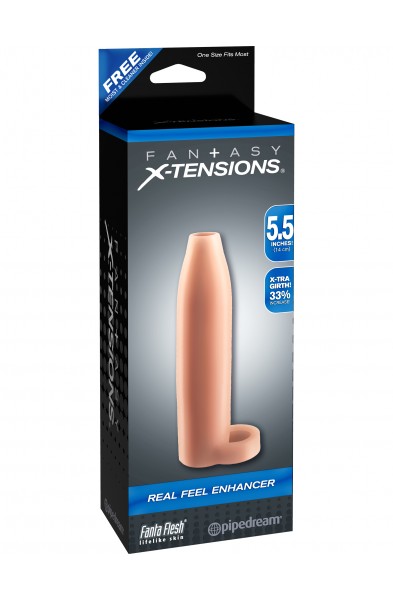 Fantasy X-Tensions Real Feel Enhancer - Flesh