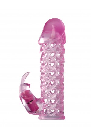 Fantasy X-Tensions Vibrating Couples Cage - Pink