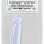 Basix Rubber Works - 6 Inch Dong - Clear