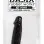 Basix Rubber Works - 6 Inch Dong - Black
