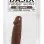 Basix Rubber Works - 6 Inch Dong - Brown