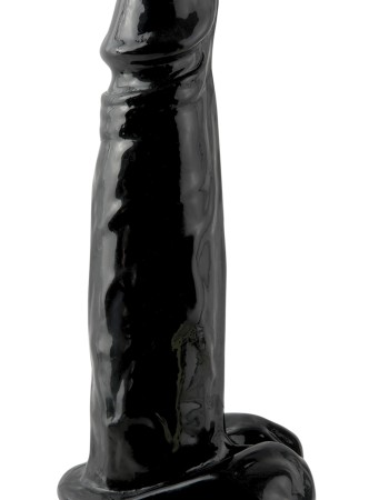Basix Rubber Works - 9 Inch Dong - Black