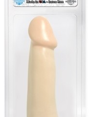 Basix Rubber Works - 10 Inch Dong - Flesh
