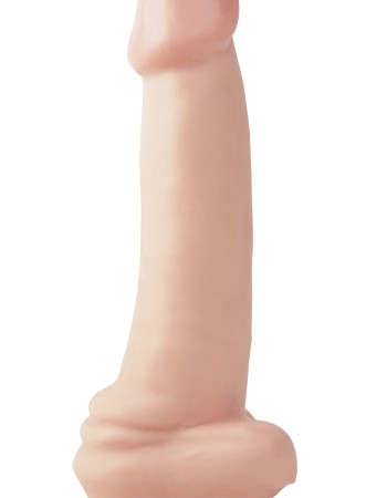 Basix Rubber Works - 10 Inch Dong - Flesh