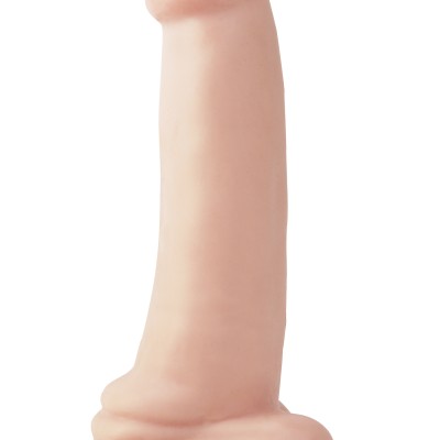 Basix Rubber Works - 10 Inch Dong - Flesh