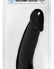 Basix Rubber Works - 10 Inch Dong - Black