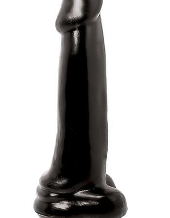 Basix Rubber Works - 10 Inch Dong - Black