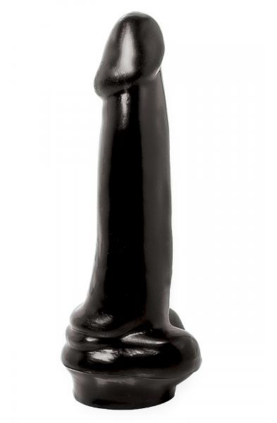 Basix Rubber Works - 10 Inch Dong - Black