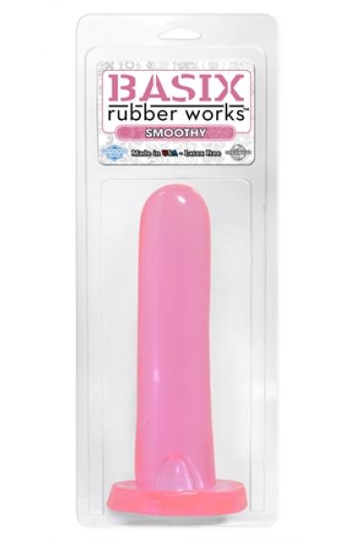 Basix Rubber Works - Smoothy - Pink