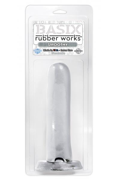 Basix Rubber Works - Smoothy - Clear