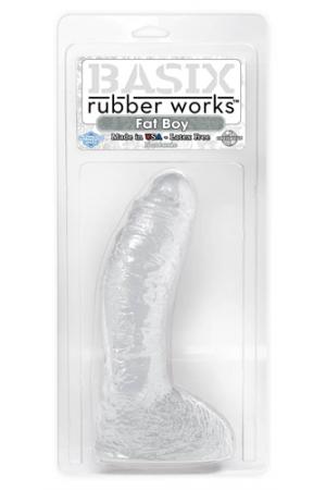 Basix Rubber Works - Fat Boy - Clear