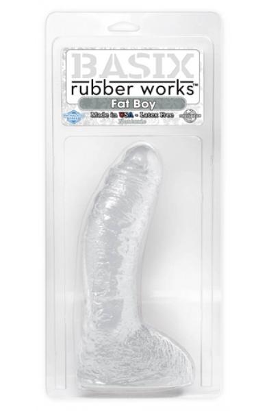 Basix Rubber Works - Fat Boy - Clear