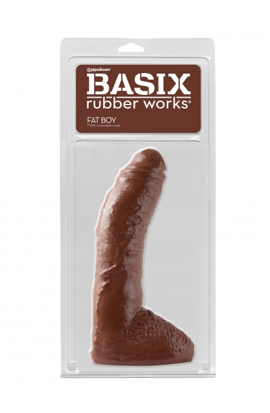 Basix Rubber Works - 10 Inch Fat Boy - Brown