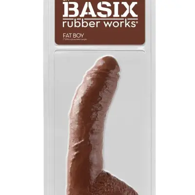 Basix Rubber Works - 10 Inch Fat Boy - Brown