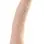 Basix Rubber Works - Slim 7 Inch With Suction Cup - Flesh