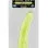 Basix Rubber Works - Slim 7 Inch With Suction Cup - Glow0in-the-Dark