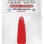 Basix Rubber Works - Beginner's Butt Plug - Red