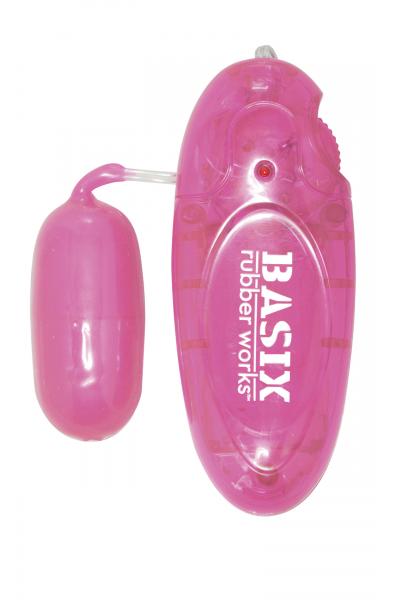 Basix Rubber Works Jelly Egg - Pink