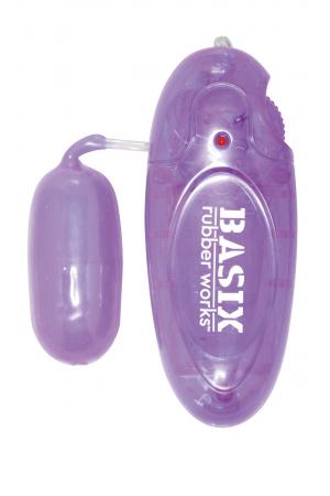 Basix Rubber Works Jelly Egg - Purple