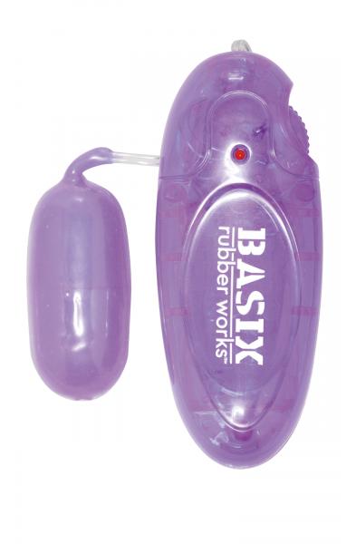 Basix Rubber Works Jelly Egg - Purple