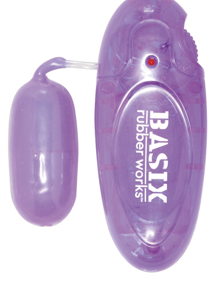 Basix Rubber Works Jelly Egg - Purple