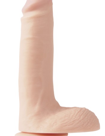 Basix 8 Inch Thicky Suction Cup- Flesh