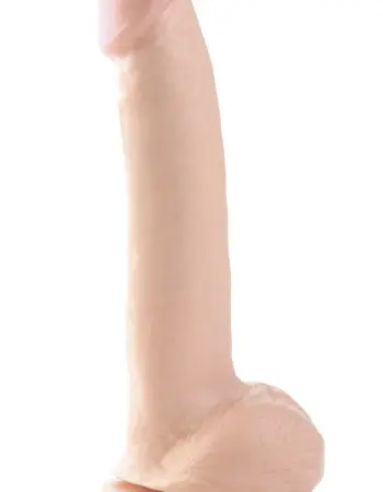 Basix Rubber Works 9 Inch Suction Cup Thicky -  Flesh