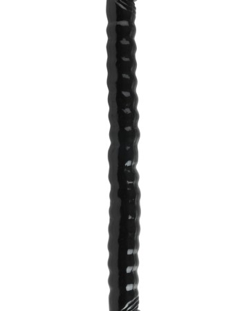 Basix Rubber Works 9 Inch Suction Cup Dong - Black