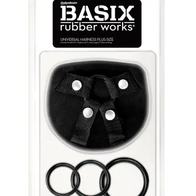 Basix Rubber Works Universal Harness - Plus Size