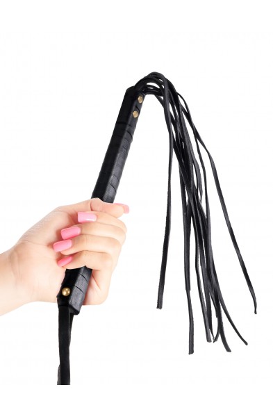 Fetish Fantasy Series Limited Edition Cat-O-Nine  Tails - Black