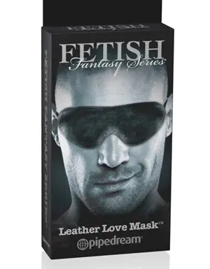 Fetish Fantasy Series Limited Edition Leather Love Mask