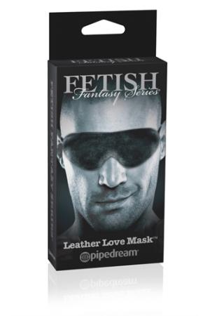 Fetish Fantasy Series Limited Edition Leather Love Mask