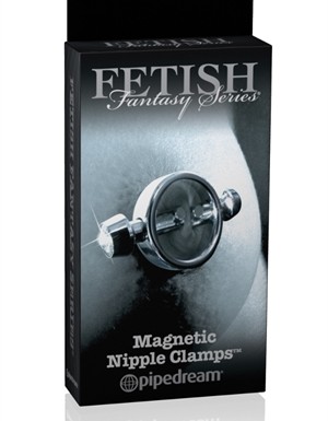 Fetish Fantasy Series Edition Magnetic  Nipple Clamps