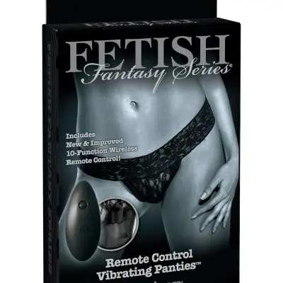 Fetish Fantasy Series Limited Edition - Remote Control Vibrating Panties - Regular Size
