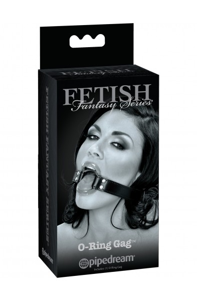 Fetish Fantasy Limited Edition O-Ring Gag - Black