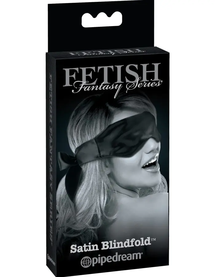 Fetish Fantasy Limited Edition Satin Blindfold