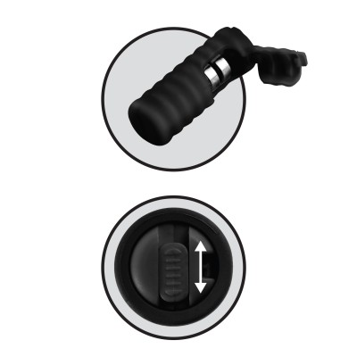 Fetish Fantasy Limited Edition Vibrating Silicone Nipple Lassos