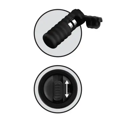 Fetish Fantasy Limited Edition Vibrating Silicone Nipple Lassos