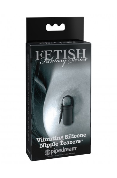 Fetish Fantasy Limited Edition Vibrating Silicone Nipple Teazers