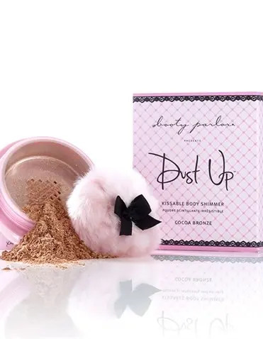 Dust Up Kissable Body Shimmer - Chocolate Bronze