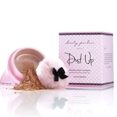 Dust Up Kissable Body Shimmer - Chocolate Bronze