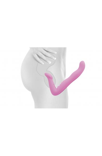 Fetish Fantasy Elite 8-Inch Strapless Strap-on - Pink