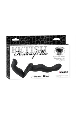 Fetish Fantasy Elite 7-Inch Penetrix Dildo - Black